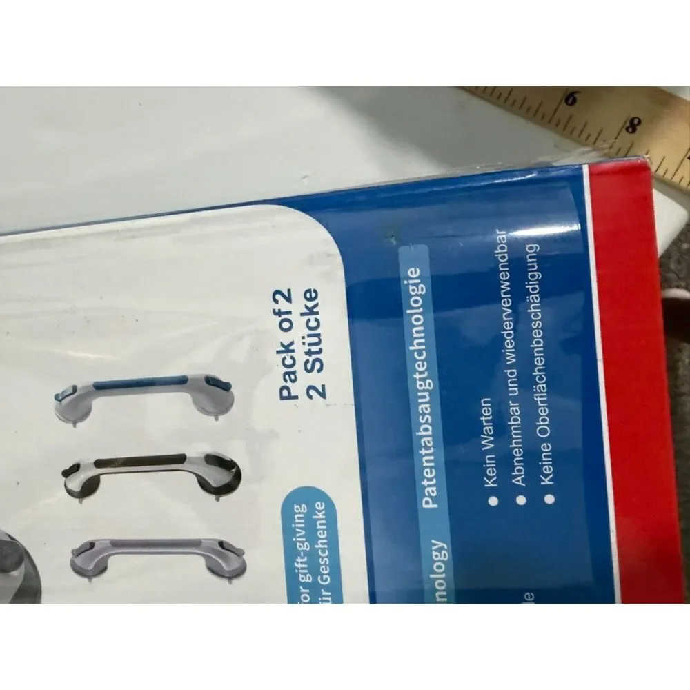 Taili Grab Bars Black 2 pc. 16.8